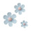 Flower Fridge Magnets 3D Strong 1 Pack 1