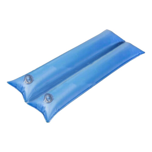 Inflatable Pool Cushion with 4 Eyelets, 120x120 cm