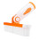 Pool Bottom Brush for Small Pools & Hot Tubs 1