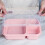 Bento Lunch Box with Compartments and Sauce Containers, 1