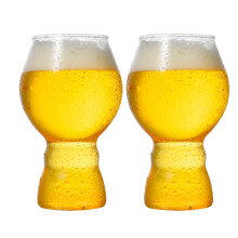 Tasses à café en verre avec couvercle et paille, double paroi, 473 ml (16 oz).