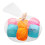 TEVEQ Ice Cube Mold Reusable 6-Pack 6ml 1