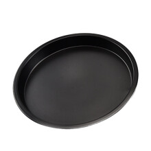 Rund pizzapanne med slippbelegg, bakeform, 12 tommer