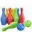 Interactive Bowling Set for Kids – 12-Piece Indoor 1
