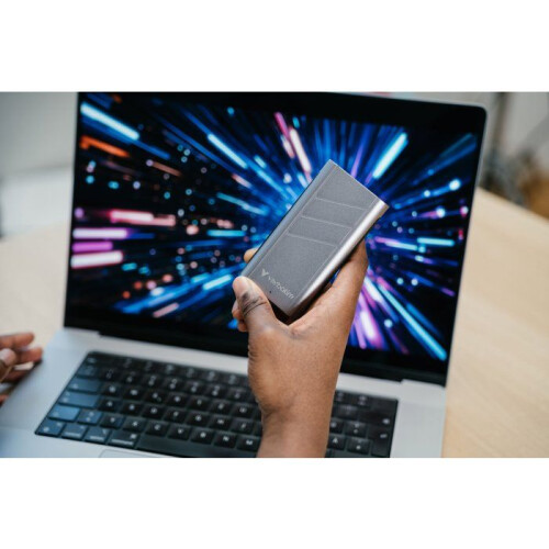 Verbatim Verbatim TurboMetal 2TB USB4 Type-C ekstern SSD grå 1
