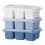 Zynic silicone ice cube tray with lid and storage box 18 pcs 1