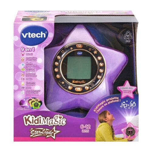 VTech VTECH - KIDIMAGIC STARLIGHT VIOLET - Violett 2
