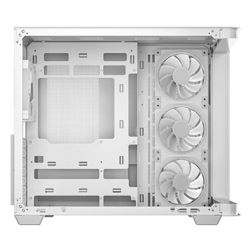 PC-behuizing - DEEPCOOL - CG530U 4F - Mid-toren - Micro-ATX-formaat - 4 ARGB-ventilatoren inbegrepen - Wit 2