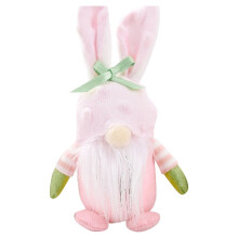 Easter Bunny Gnome Plush Decoration 17 cm