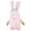 Easter Bunny Gnome Plush Decoration 17 cm 1
