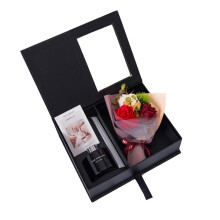 Cadeauset met rozenaromatherapie - 3-delige spabox
