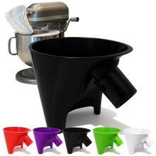 Entonnoir à farine pour robot KitchenAid 4,5–5 Qt à tête inclinable