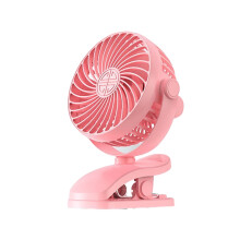 HauiWeiLyai tragbarer Mini-Tischventilator, USB-aufladbar, 3 Geschwindigkeiten