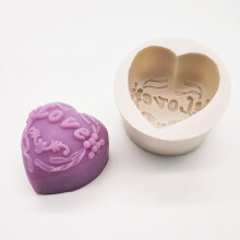 Moule à gâteau en silicone antiadhésif, 1 pièce