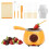 Chocolate Melter Plastic Fondue Pot with DIY Mould Set 1