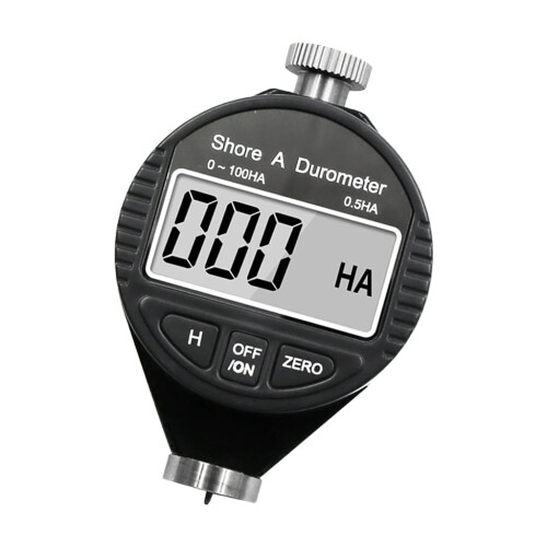 Testeur de dureté Shore A numérique avec écran LCD