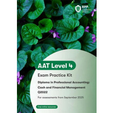 AAT Cash and Financial Management by BPP Learning Media Paperback Book