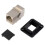 TUK LTD SACK3SDSpm Shielded D universal Cat6 through coupler 3