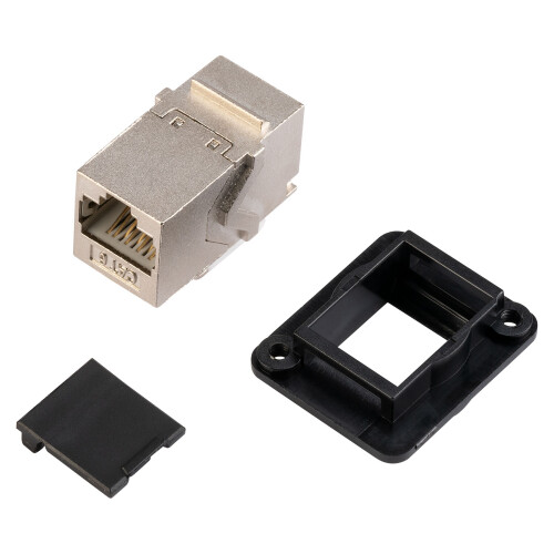 TUK LTD SACK3SDSpm Shielded D universal Cat6 through coupler 2