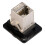 TUK LTD SACK3SDSpm Shielded D universal Cat6 through coupler 4
