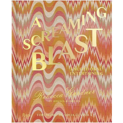 Screaming Blast by Sofia Coppola Sofia Hardcover Book