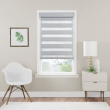 Achim Celestial cordless zebra shade polyester72in L x30
