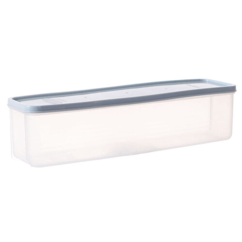 Recipiente hermético para pasta con tapa resistente de 1,5 L