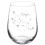 Verre à vin sans pied Vierge, 50 cl 1