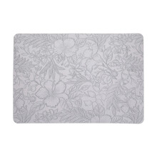 Ensemble de sets de table en cuir artificiel résistant à la chaleur 17 x 12 pouces