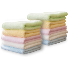 Bamboo Washcloths 10-Pack 10" x 10"