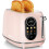 Retro Touchscreen Toaster Stainless Steel 2-Slice 1