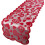 Valentine's Day table runner red love 33x183cm 1
