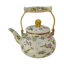 Czajnik emaliowany Vintage Floral 2,5L