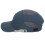 Modell 030 Bump-Hut, Einheitsgröße, Blau mit grauem Rand 1