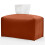 Boîte à mouchoirs pliable en cuir PU (1 pièce) 1