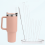 Stanley 40oz Tumbler Replacement Straws 6 Pack Clear 1