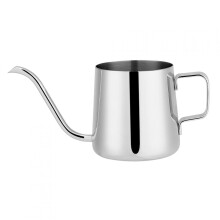 Cafetière à filtre en acier inoxydable avec bec verseur en col de cygne 350 ml