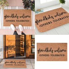 Welcome Doormat Non-Slip Front Door Mat 2416 Inches