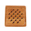 Bamboo Coasters Square or Round Heat-Resistant Table Pads 1