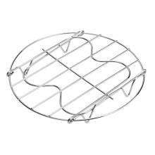 Grille vapeur en acier inoxydable pour autocuiseur