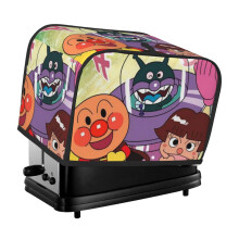 Anpanman toaster cover 2-slice polyester dust and