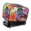 Anpanman toaster cover 2-slice polyester dust and 1
