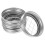 Masonburklock med metallblommor, 4 st 1