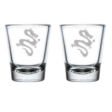 Ensemble de 2 verres à shot Dragon 50 ml