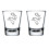 Ensemble de 2 verres à shot Dragon 50 ml 1