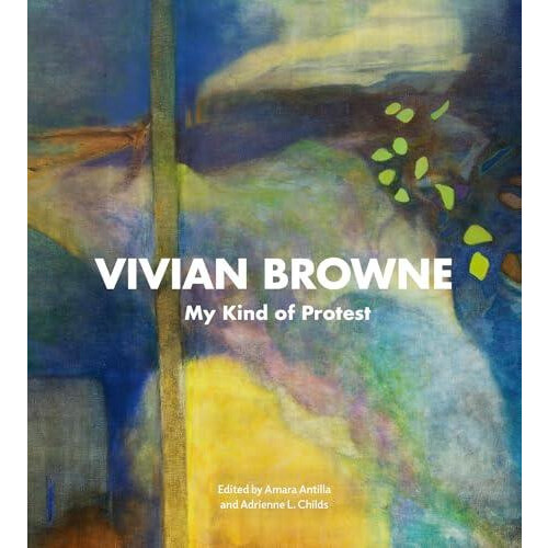 Vivian Browne Hardcover Book