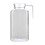 Brocca in acrilico per bevande calde e fredde, 1,5 l 1