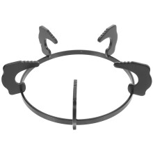 Black Iron Gas Stove Rack 18 x 18 cm