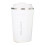 Mug de voyage isotherme en acier inoxydable blanc 1