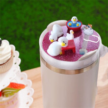 Jacenvly Bouchon de paille pour tasse, revêtement en PVC souple et caoutchouc, 1 pièce